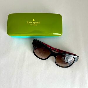🍭 Kate Spade AISHA/S 0062 B1 Brown Tortoise Sunglasses Frames